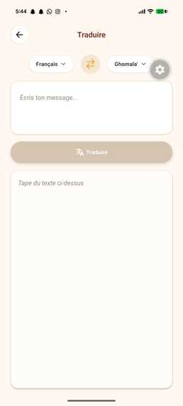 NAM SA' — AI Voice Agent for Ghomala' Language Preservation – screenshot 2