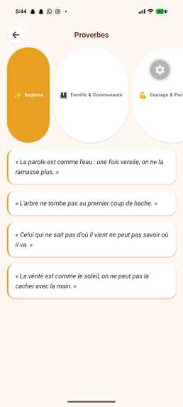 NAM SA' — AI Voice Agent for Ghomala' Language Preservation – screenshot 5