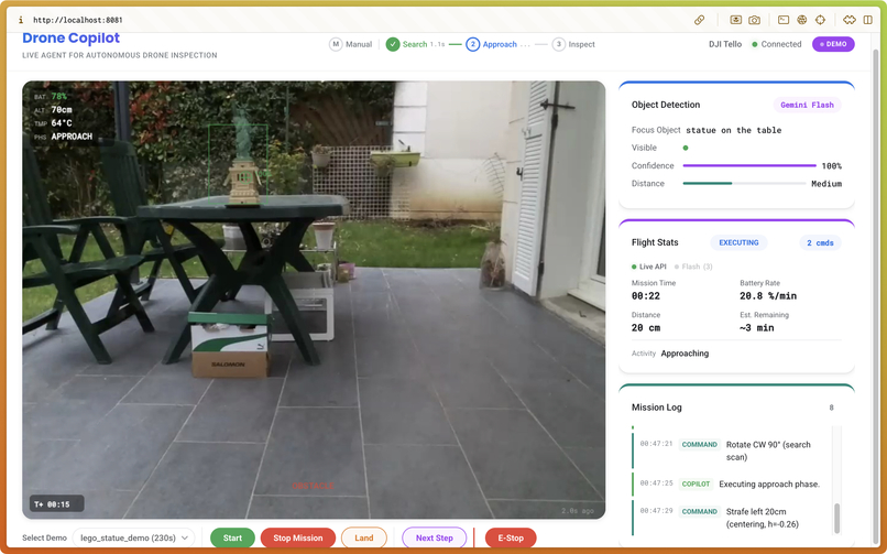 drone-copilot – screenshot 2
