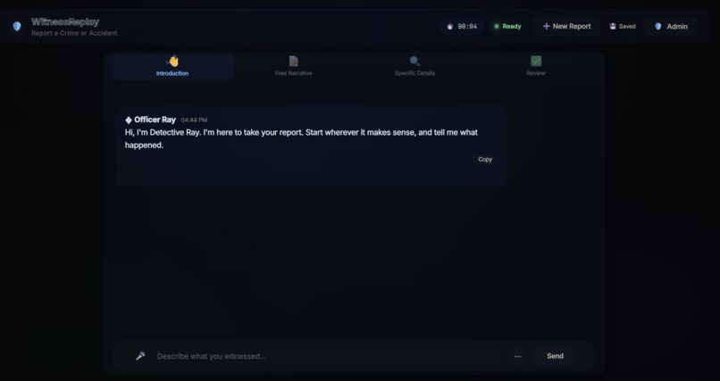WitnessReplay – screenshot 4