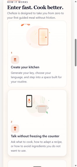 Chefeze – screenshot 4