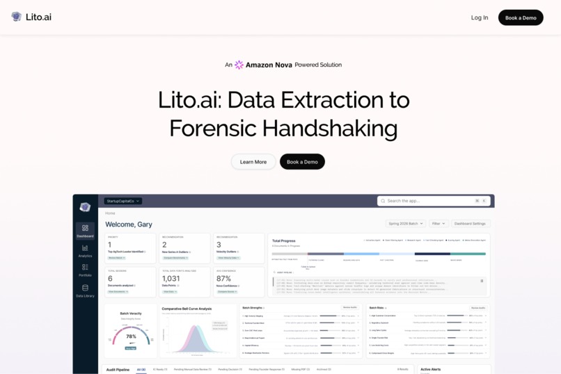 Lito.ai – screenshot 1