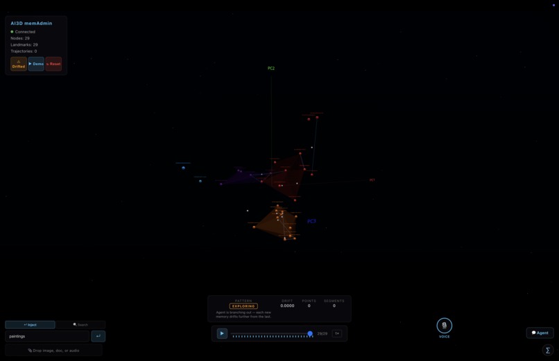 AI3D memAdmin LIVE – screenshot 1