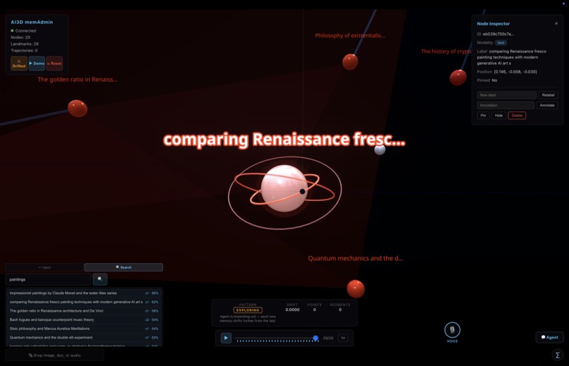 AI3D memAdmin LIVE – screenshot 4