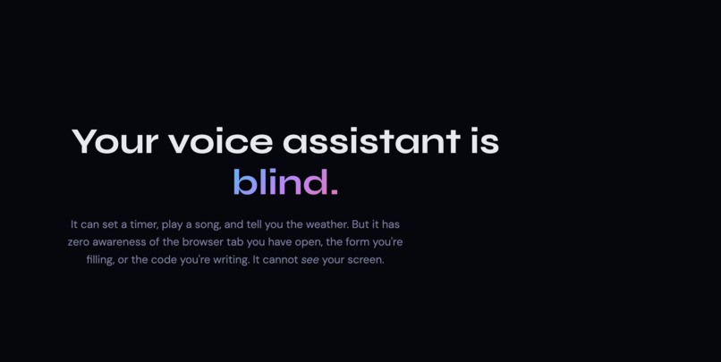 Sai — Your Computer Can Finally See – screenshot 1