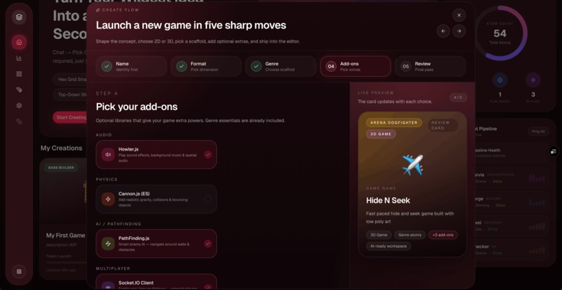 ATOMIC – screenshot 9