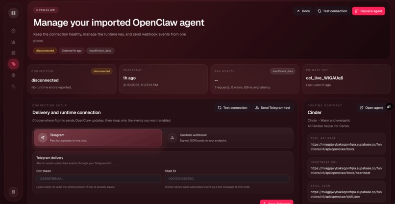 ATOMIC – screenshot 6