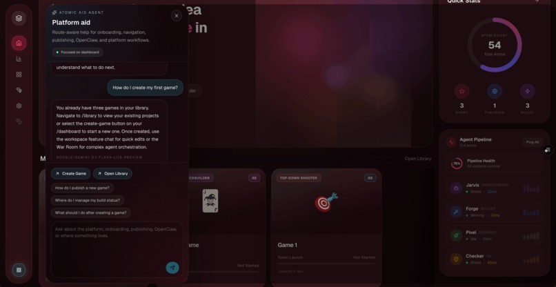 ATOMIC – screenshot 8