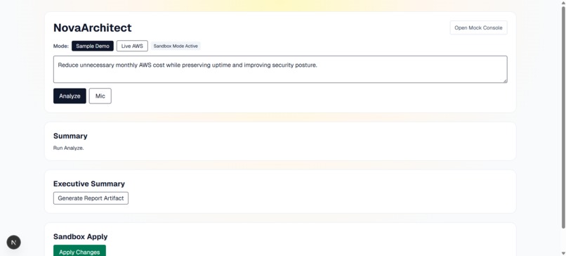 Nova Architect – screenshot 1