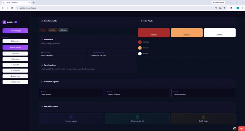 AdBlitz -  AI That Markets For You – screenshot 6