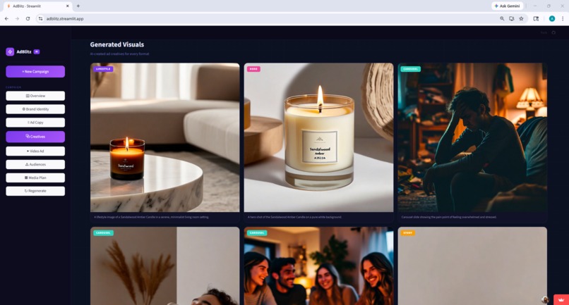 AdBlitz -  AI That Markets For You – screenshot 10