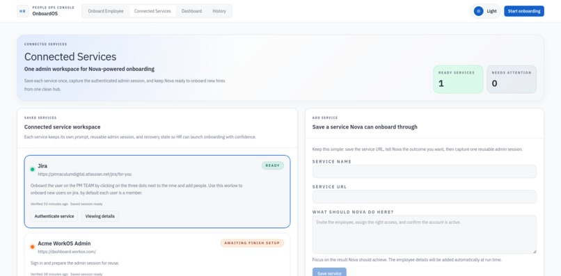 OnboardOS – screenshot 4