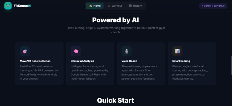 FitSenseAI – screenshot 4