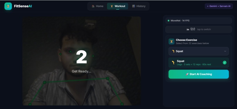 FitSenseAI – screenshot 6