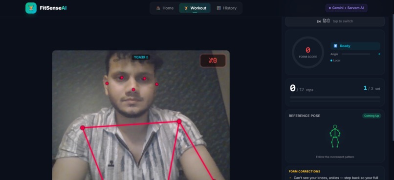 FitSenseAI – screenshot 7