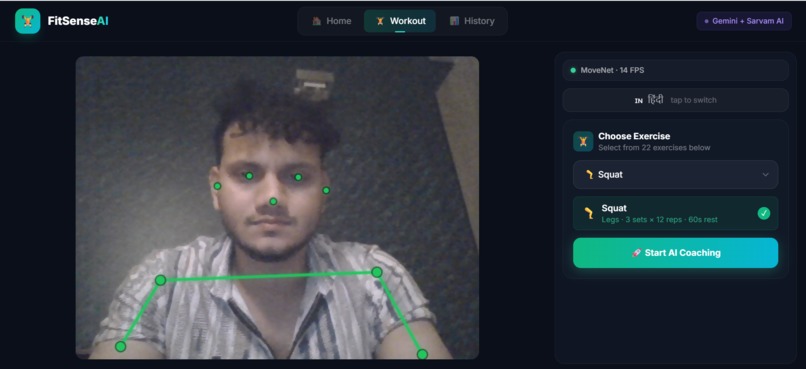 FitSenseAI – screenshot 8