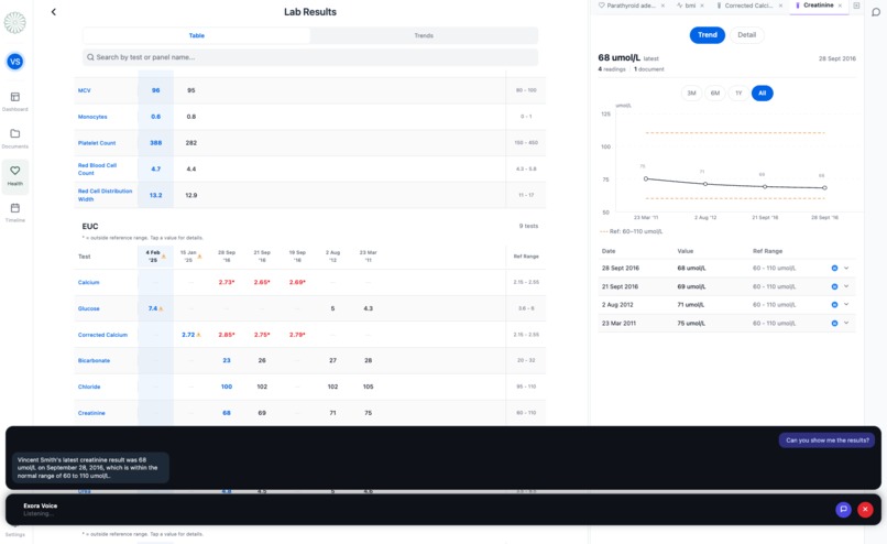 Exora Voice – screenshot 4