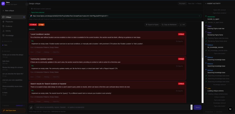 Vera - Design Ops Agent – screenshot 3