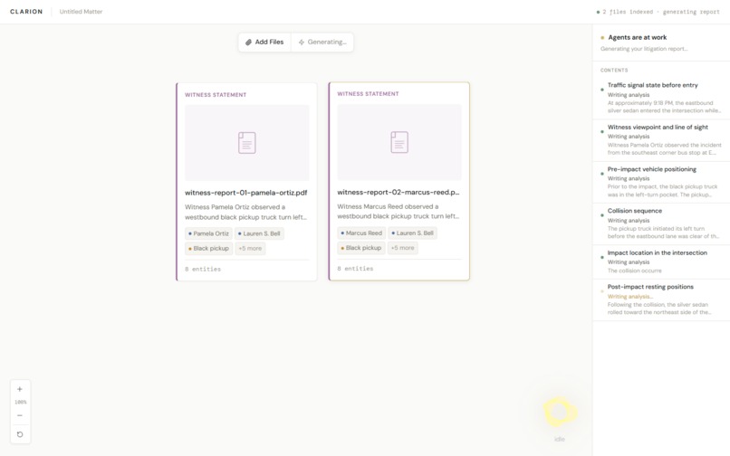 Clarion – screenshot 3