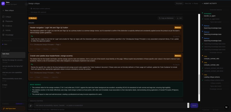 Vera - Design Ops Agent – screenshot 4
