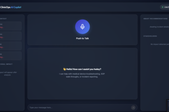 ClinicOps Copilot