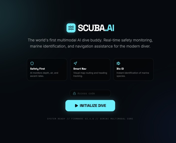 Scuba AI – screenshot 2