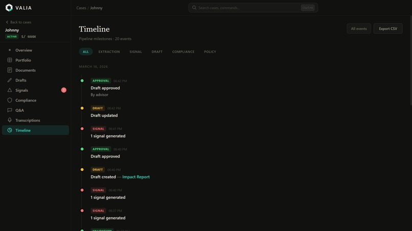 Valia – screenshot 2