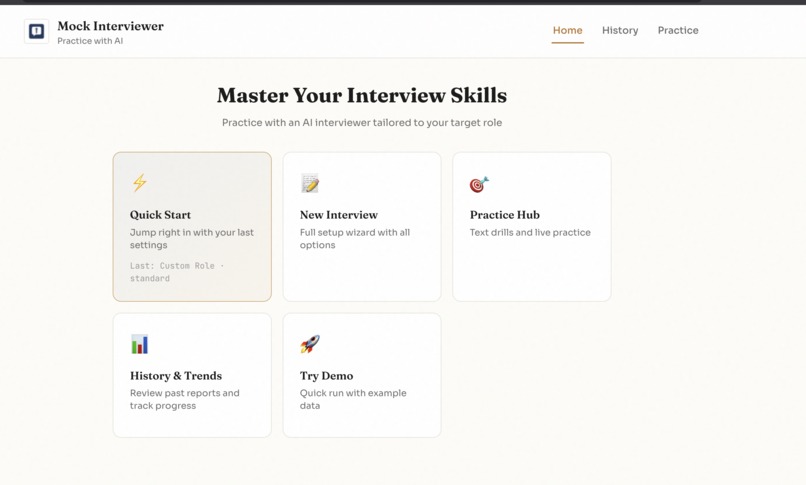 Interview Companion Live – screenshot 1