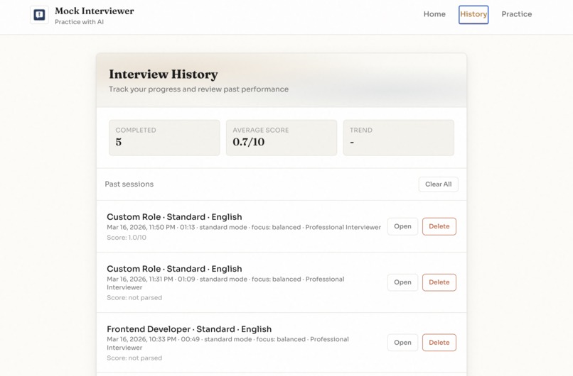 Interview Companion Live – screenshot 2