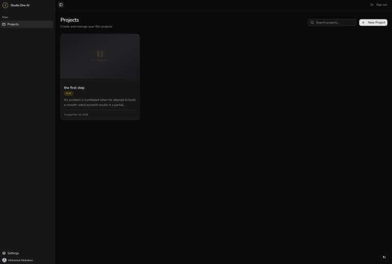 Studio One AI – screenshot 1