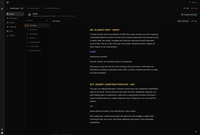 Studio One AI – screenshot 2