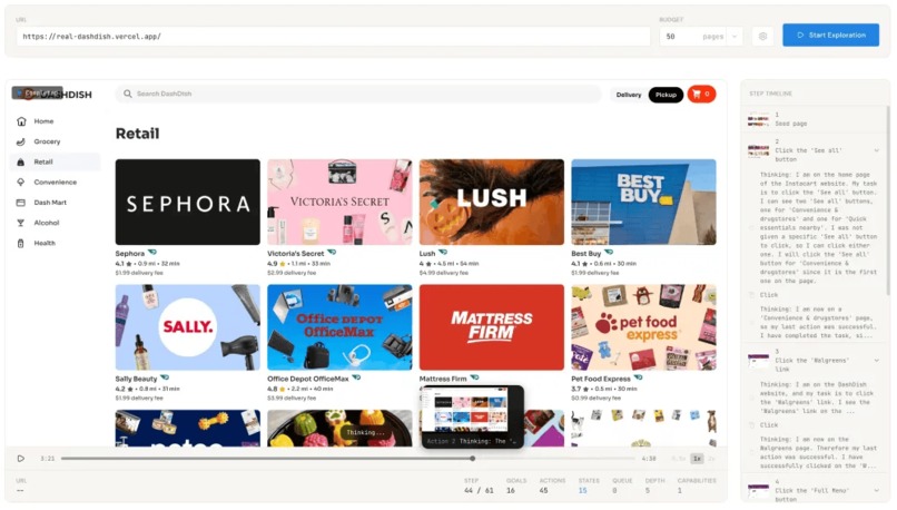 Endless Trajectories  – screenshot 1