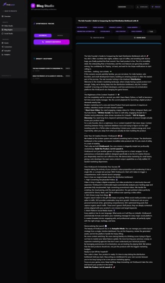 VividLaunch – screenshot 2