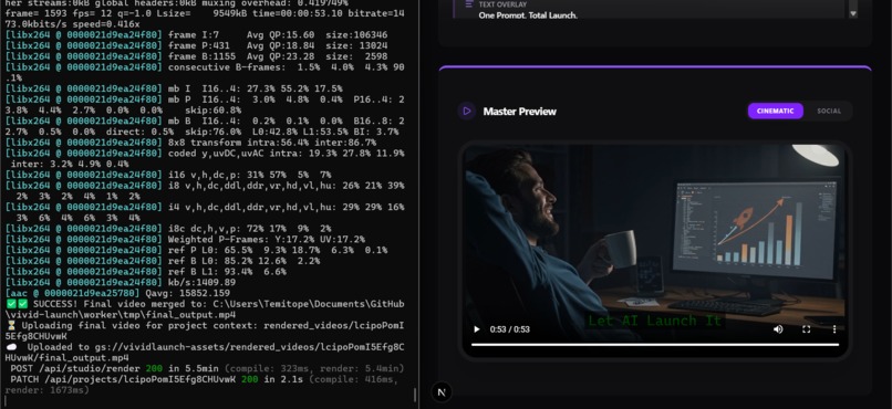 VividLaunch – screenshot 4