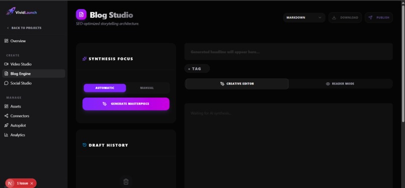 VividLaunch – screenshot 5