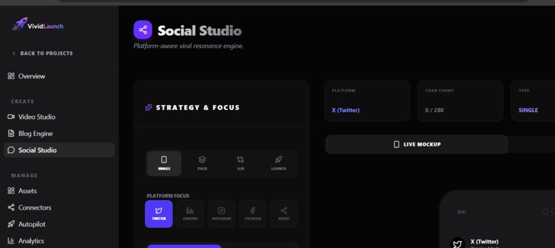VividLaunch – screenshot 7