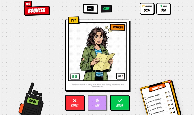 The Bouncer – screenshot 1