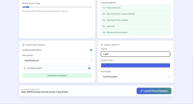 Productifi – screenshot 2