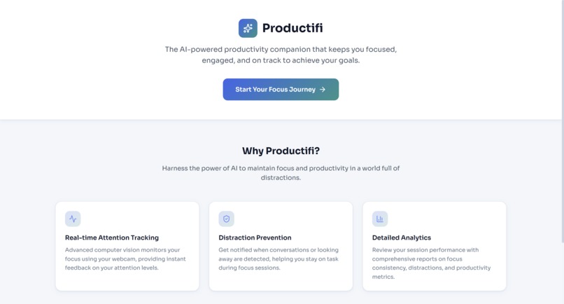 Productifi – screenshot 3