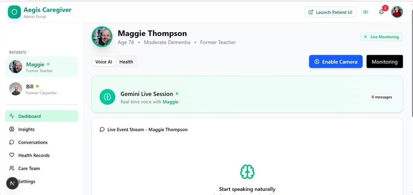 Ageis Caregiver – screenshot 1