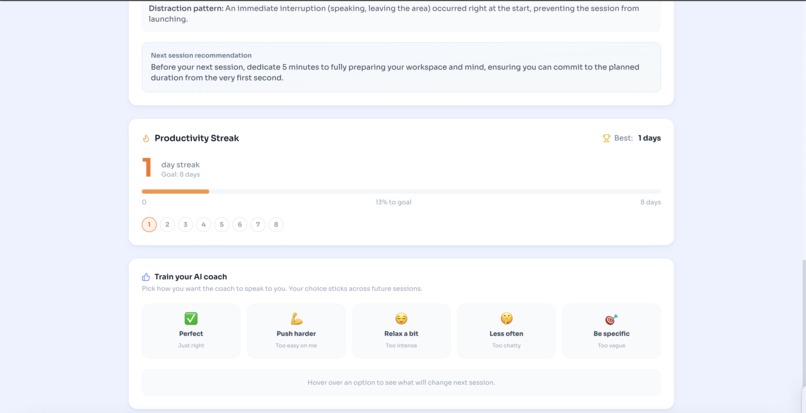 Productifi – screenshot 4