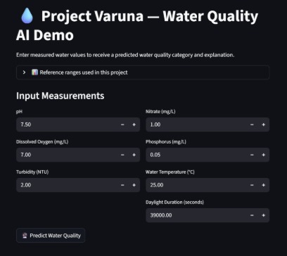 Project Varuna – screenshot 4