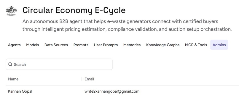 Circular Economy E-Cycle – screenshot 5