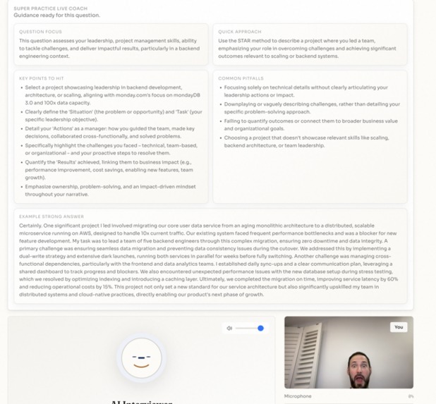Interview Companion Live – screenshot 3
