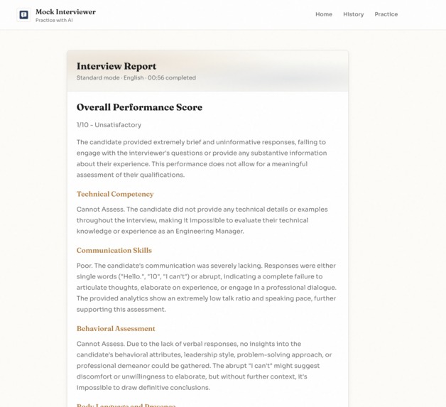 Interview Companion Live – screenshot 4