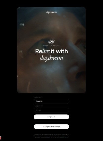 daydream – screenshot 2