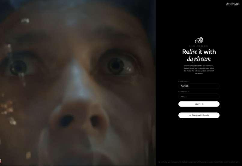 daydream – screenshot 1