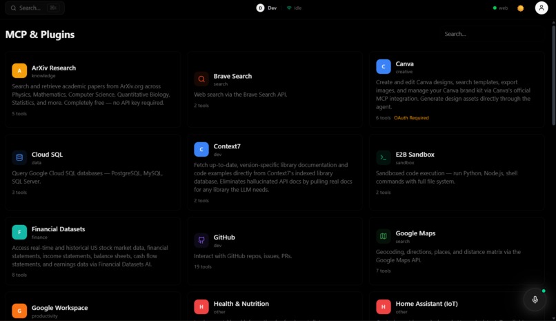 Omni : Speak anywhere. Act everywhere. – screenshot 3