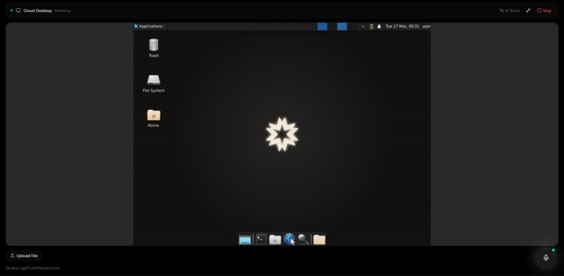 Omni : Speak anywhere. Act everywhere. – screenshot 5