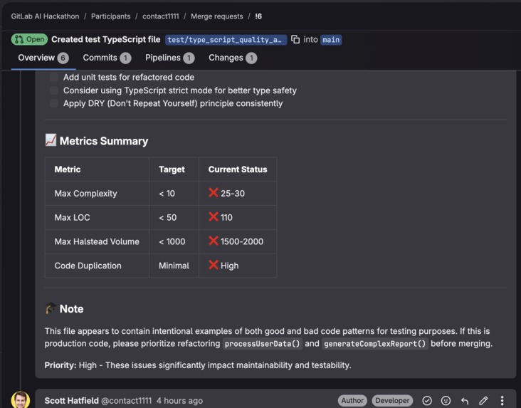 Splendid Quality Analysis – screenshot 4
